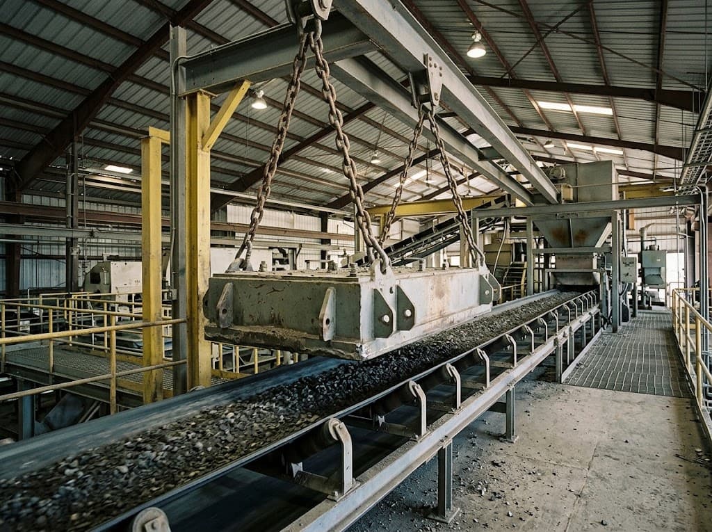 Permanent Suspension Magnet